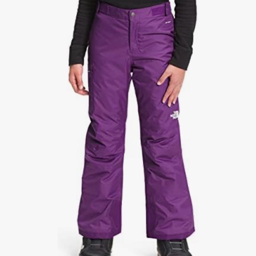 The North Face Freedom Vibrant Purple Snow Pants